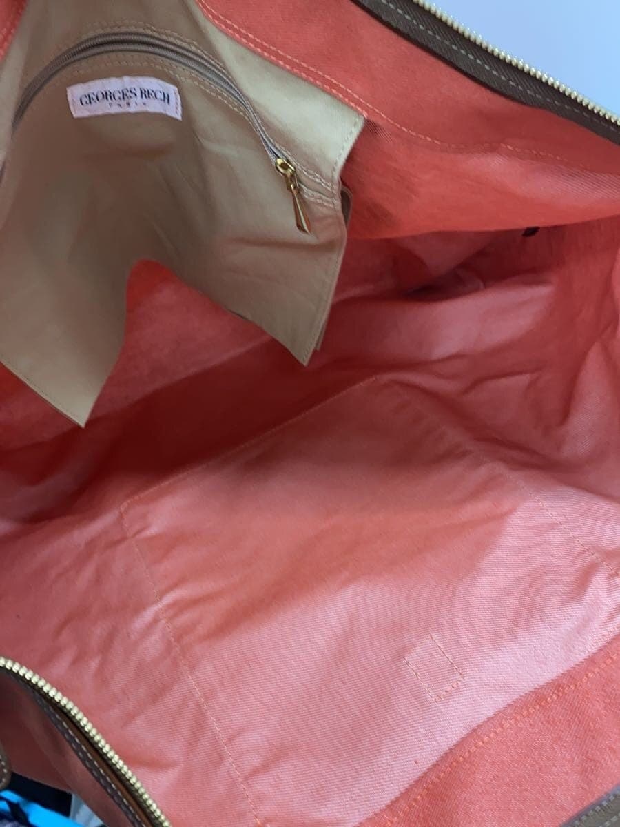 GEORGES RECH Tote Bag Canvas PNK 5