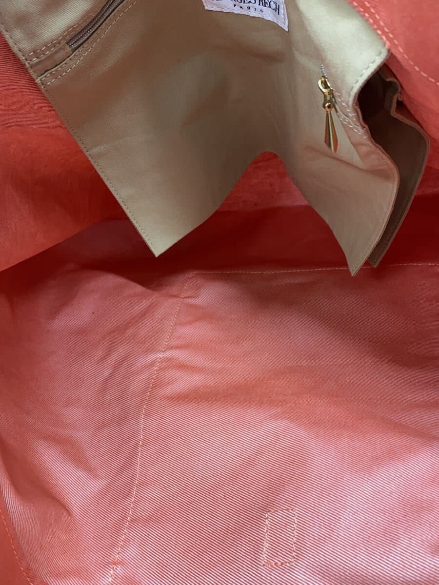 GEORGES RECH Tote Bag Canvas PNK 6