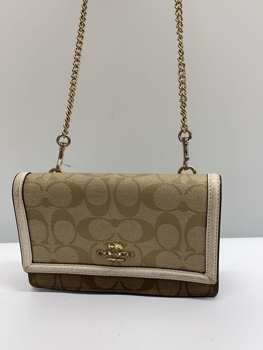 COACH Shoulder Bag CML 2