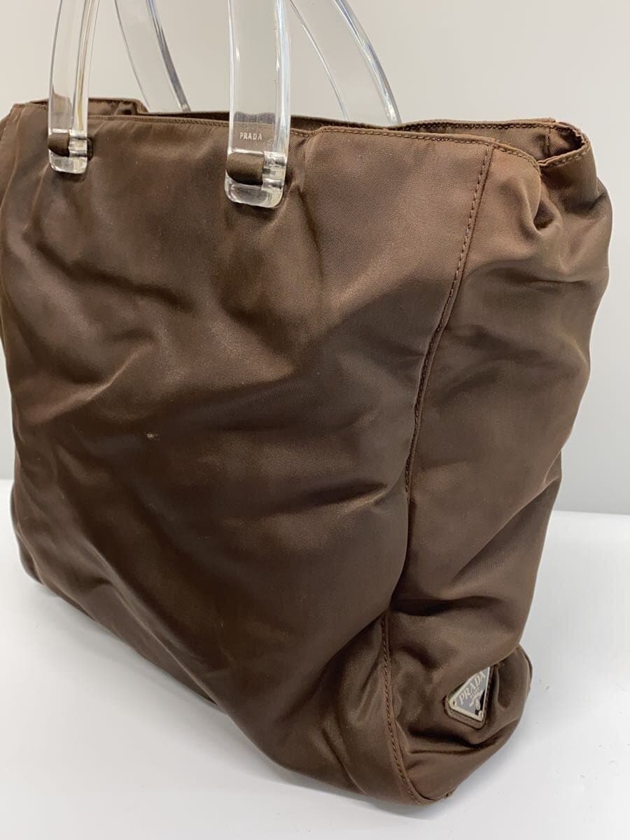 PRADA Tote Bag Nylon BRW 2
