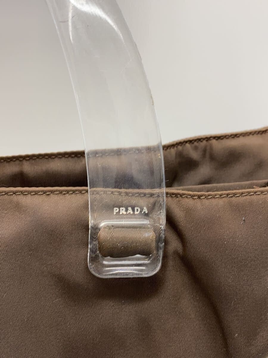 PRADA Tote Bag Nylon BRW 6