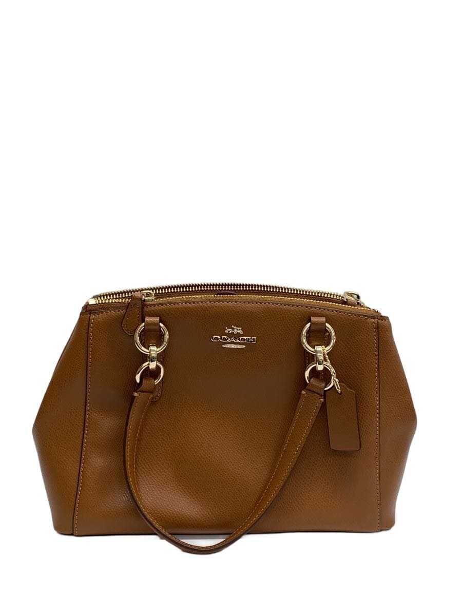 COACH Handbag Leather CML F36704