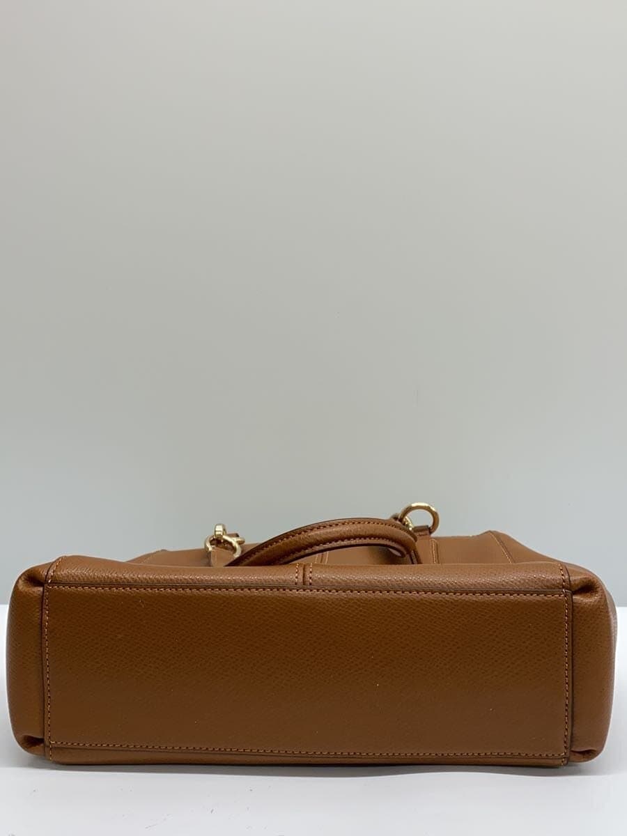 COACH Handbag Leather CML F36704 4