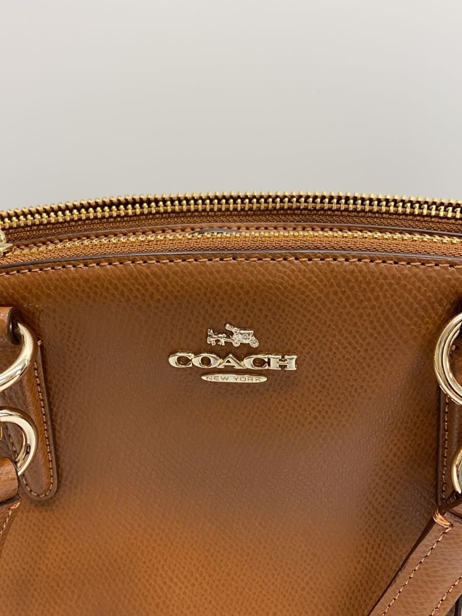 COACH Handbag Leather CML F36704 5