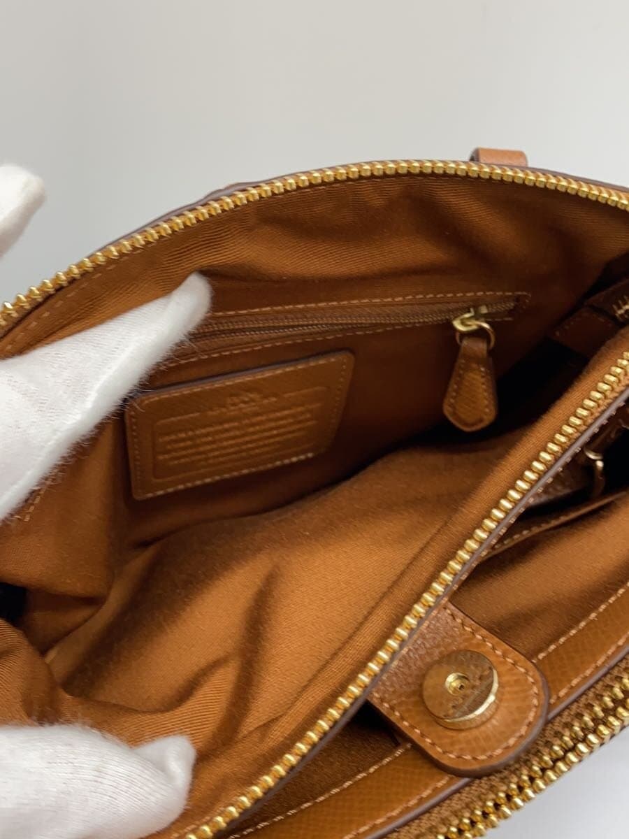 COACH Handbag Leather CML F36704 6