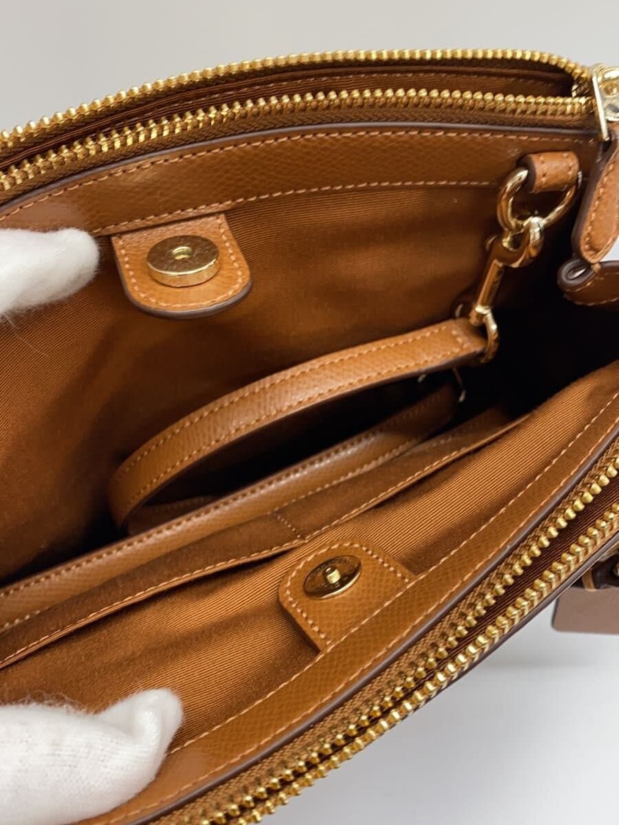 COACH Handbag Leather CML F36704 7