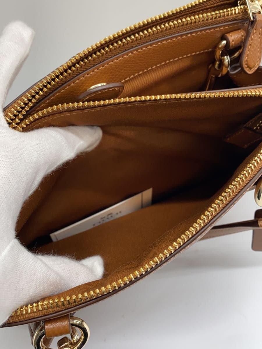 COACH Handbag Leather CML F36704 8