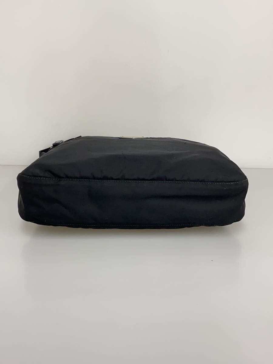 PRADA Shoulder Bag Nylon Black Plain BT0167 4