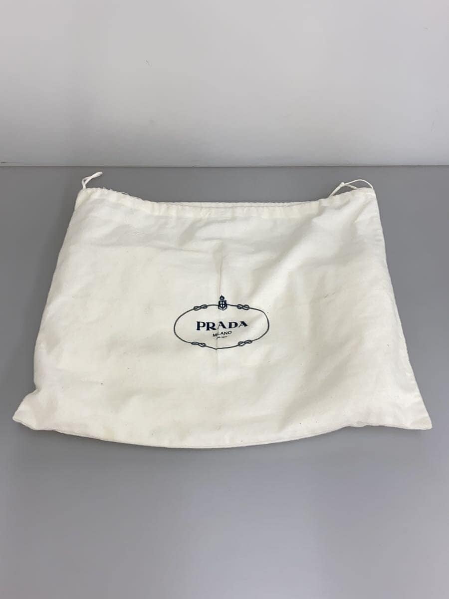 PRADA Shoulder Bag Nylon Black Plain BT0167 7