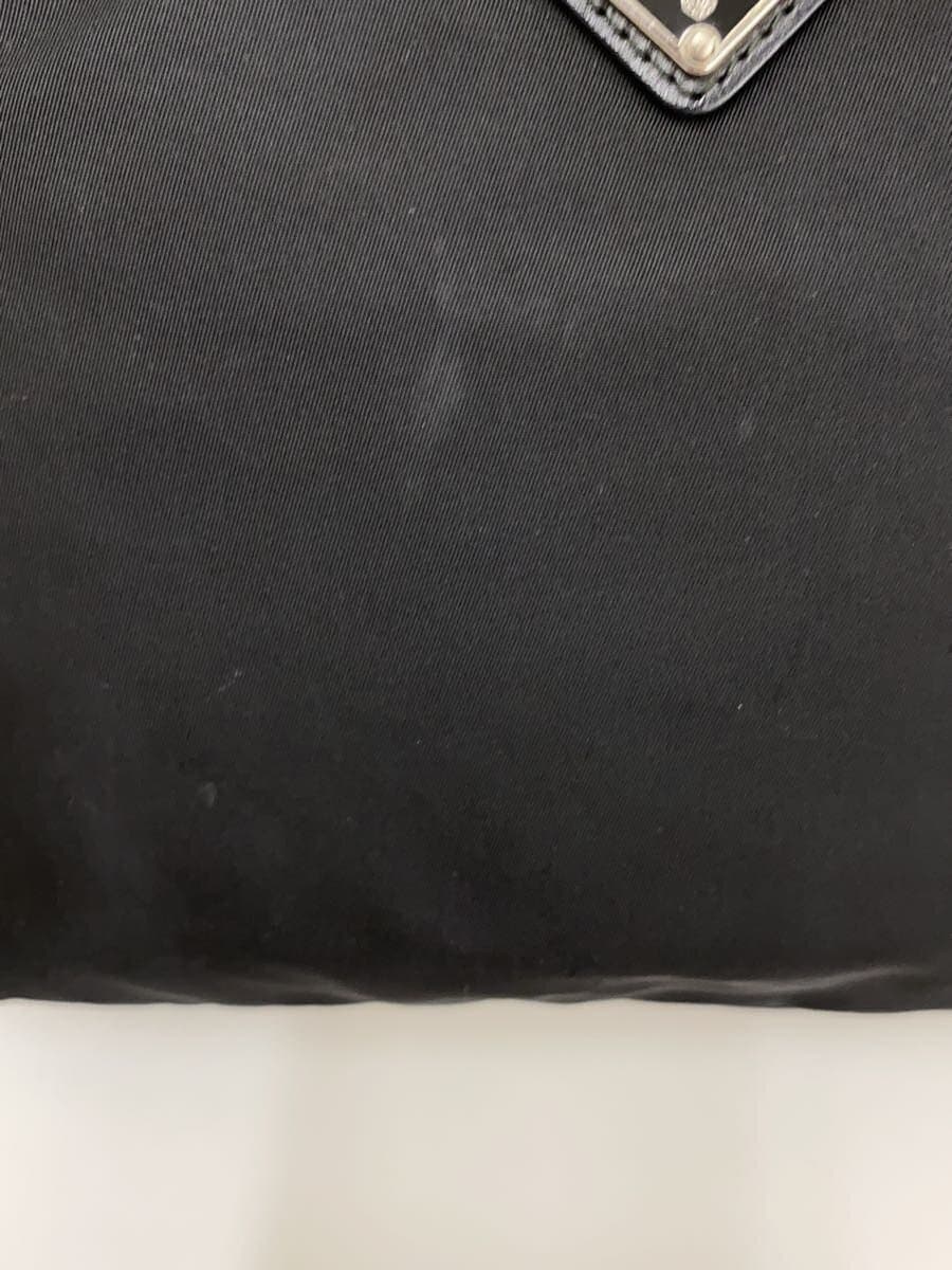 PRADA Shoulder Bag Nylon Black Plain BT0167 8
