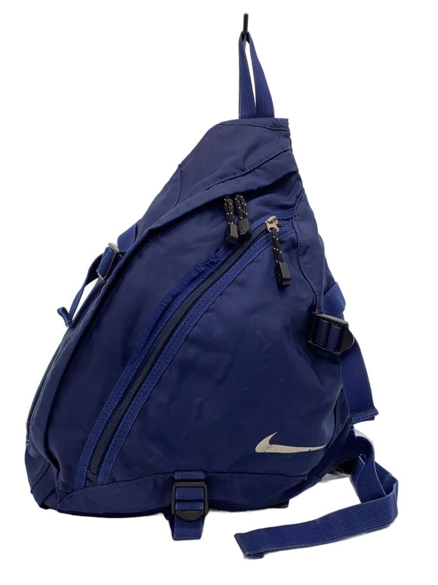 NIKE Shoulder Bag BLU Solid