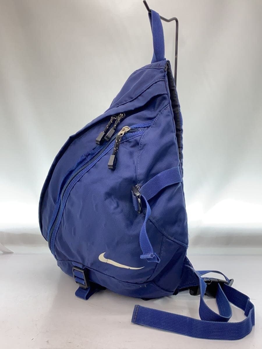 NIKE Shoulder Bag BLU Solid 2