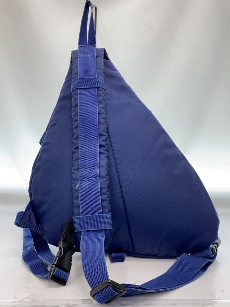 NIKE Shoulder Bag BLU Solid 3