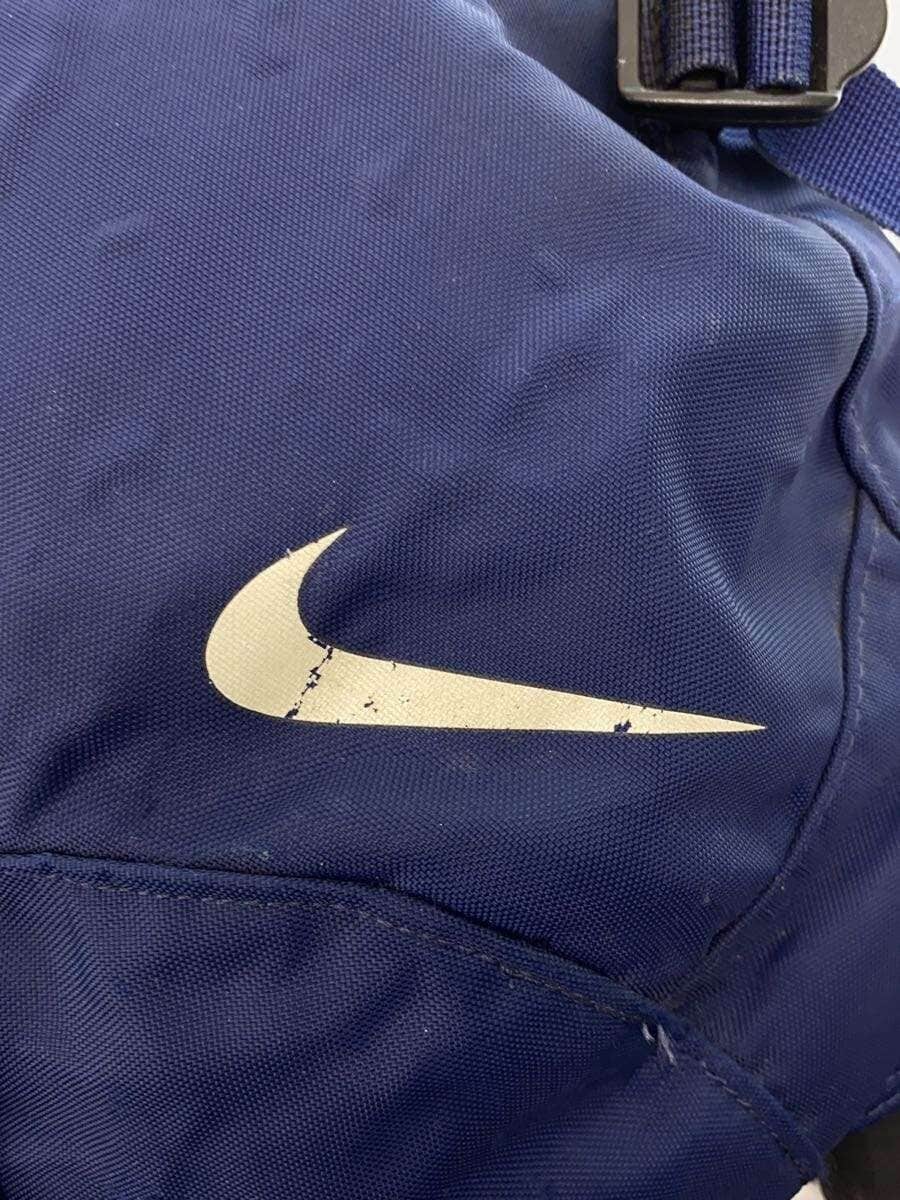 NIKE Shoulder Bag BLU Solid 5