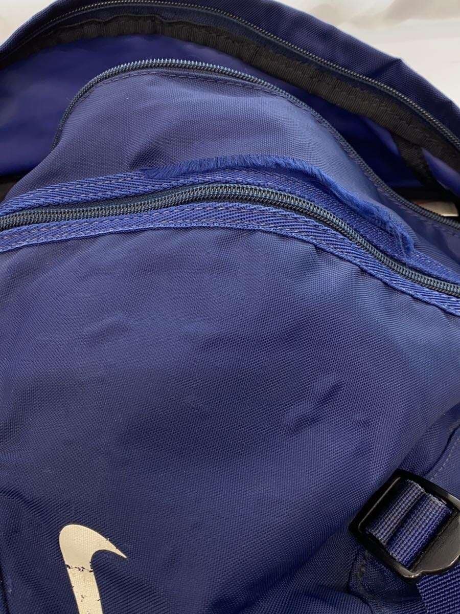 NIKE Shoulder Bag BLU Solid 7