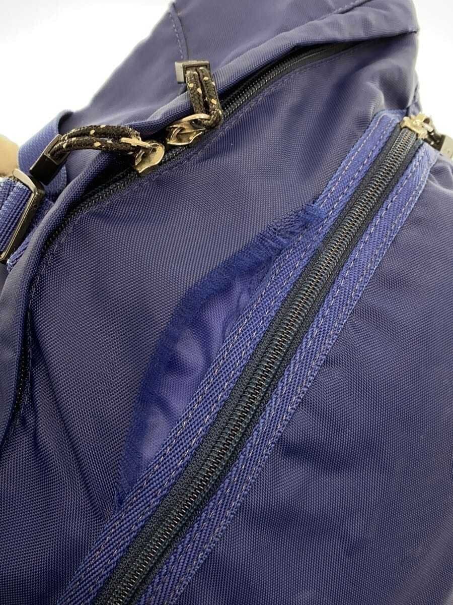 NIKE Shoulder Bag BLU Solid 8