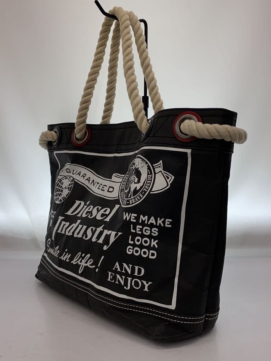 DIESEL Tote Bag BLK 2