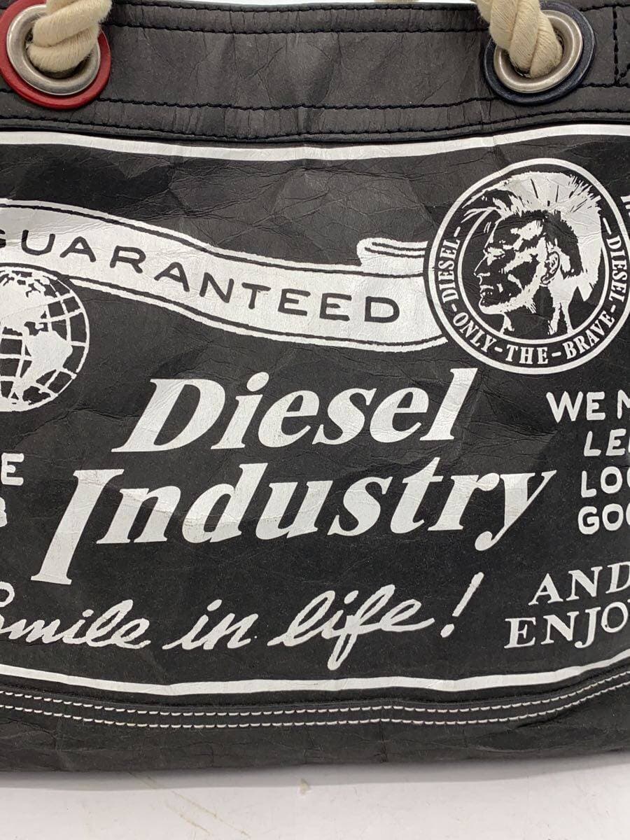 DIESEL Tote Bag BLK 5