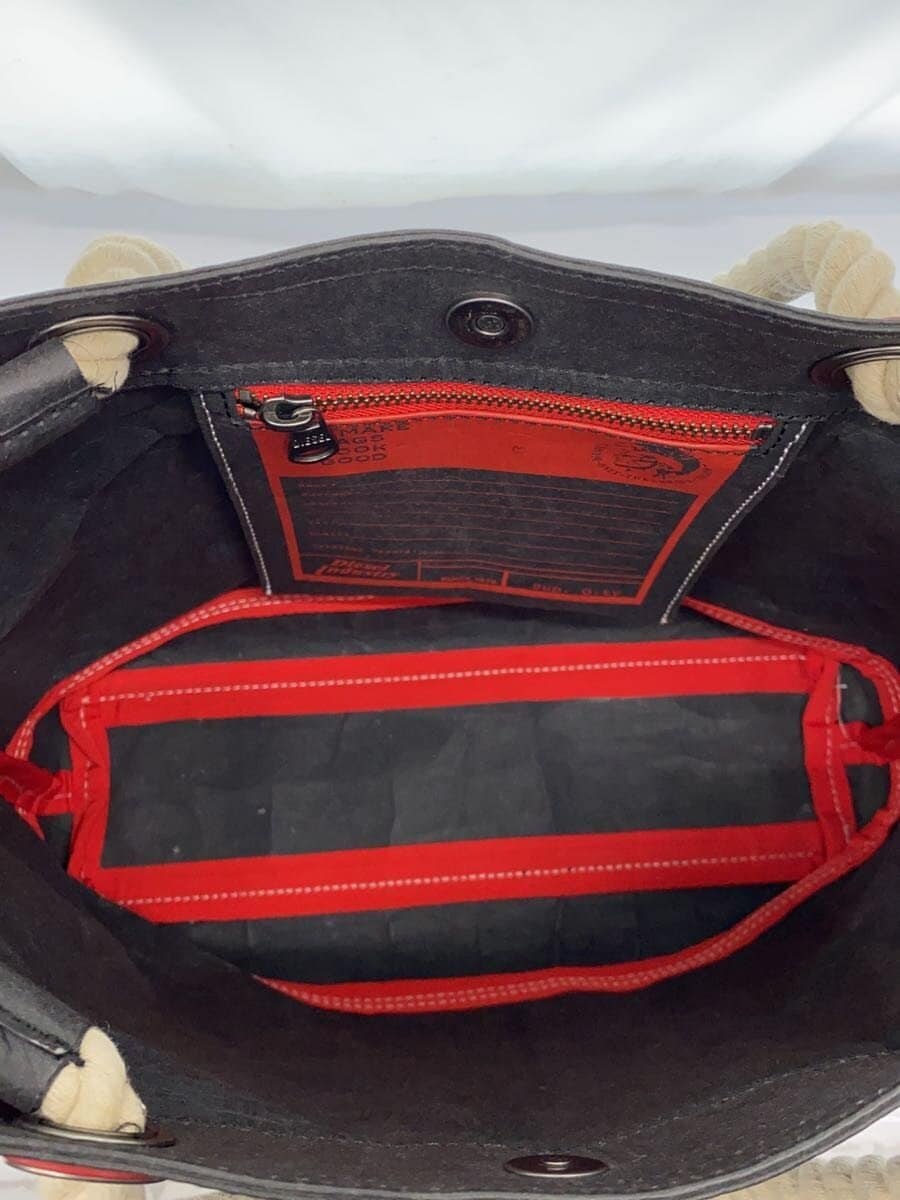 DIESEL Tote Bag BLK 6