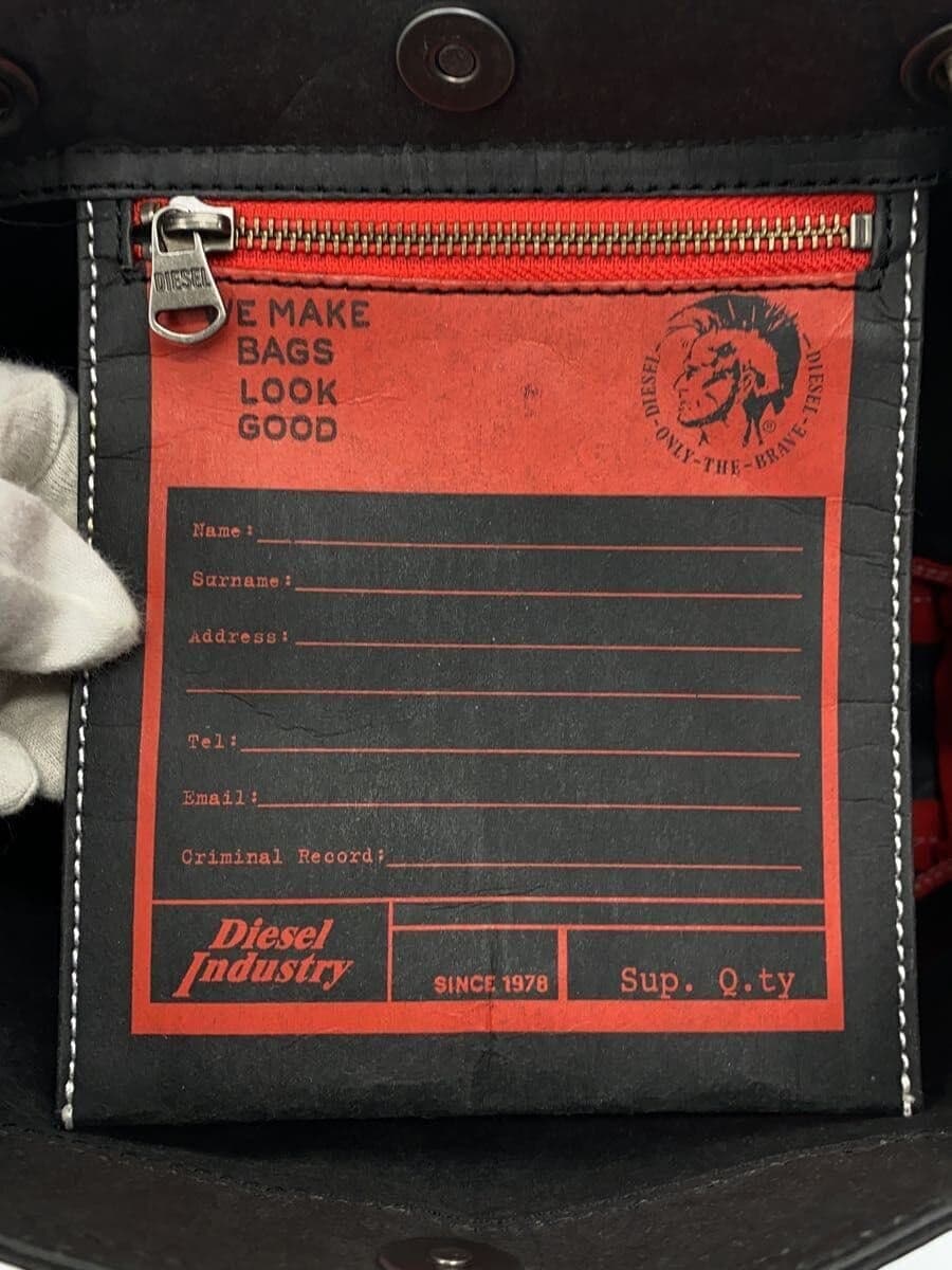 DIESEL Tote Bag BLK 7