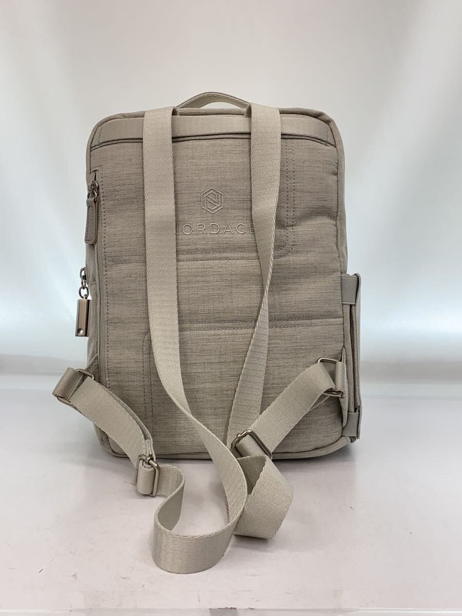 NORDACE Backpack GRY Solid ND105791-QC00 3