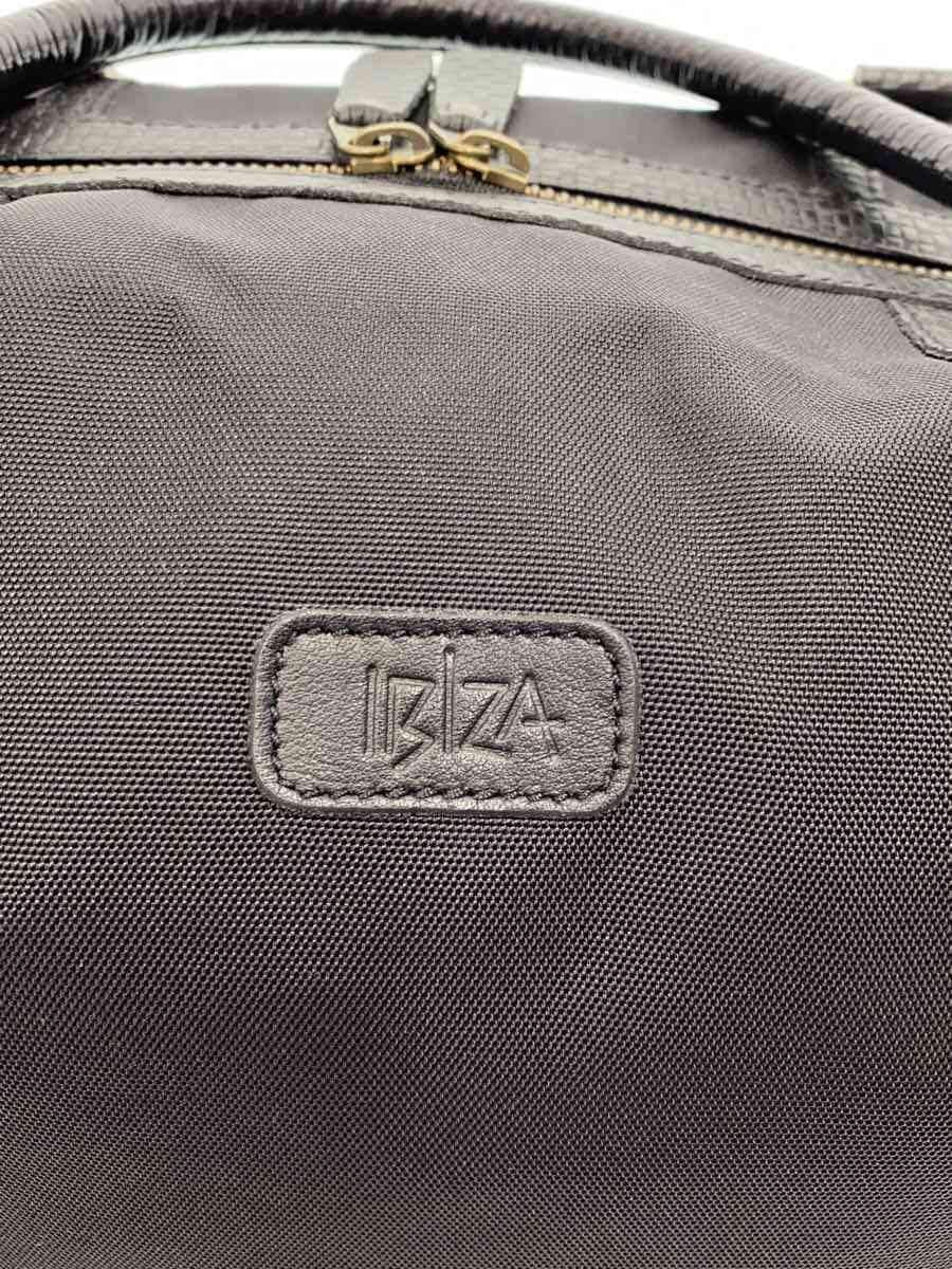 IBIZA Shoulder Bag BLK Solid 5