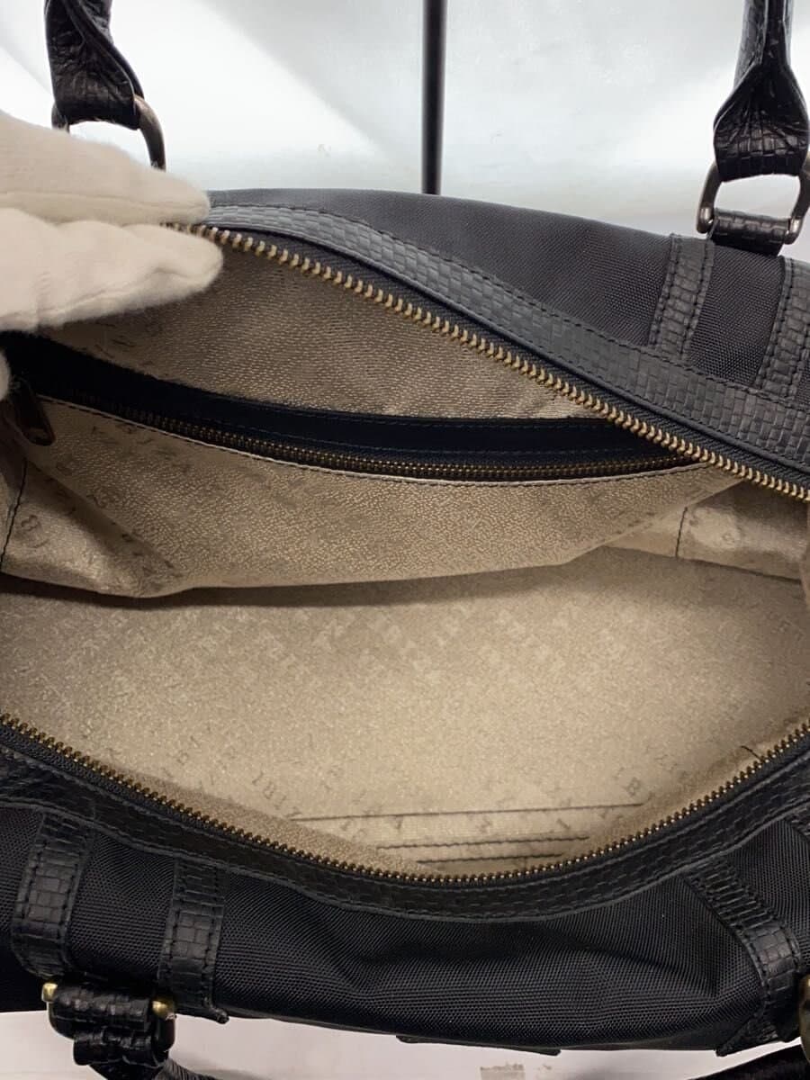 IBIZA Shoulder Bag BLK Solid 6