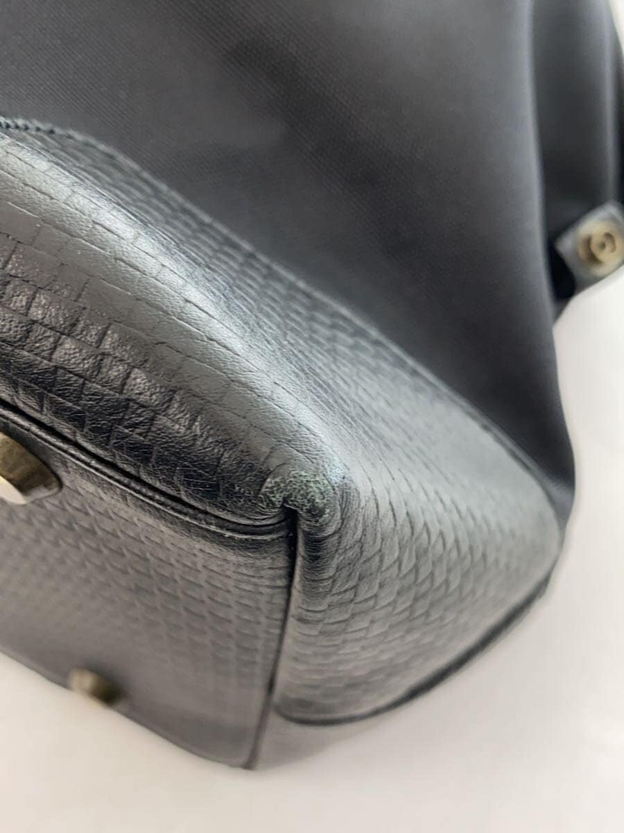 IBIZA Shoulder Bag BLK Solid 7