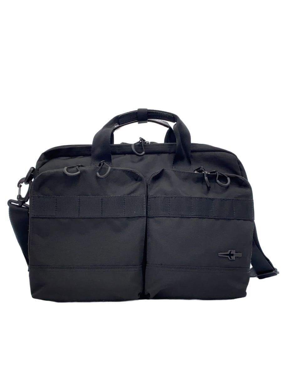 TRANS CONTINENTS Shoulder Bag BLK Solid