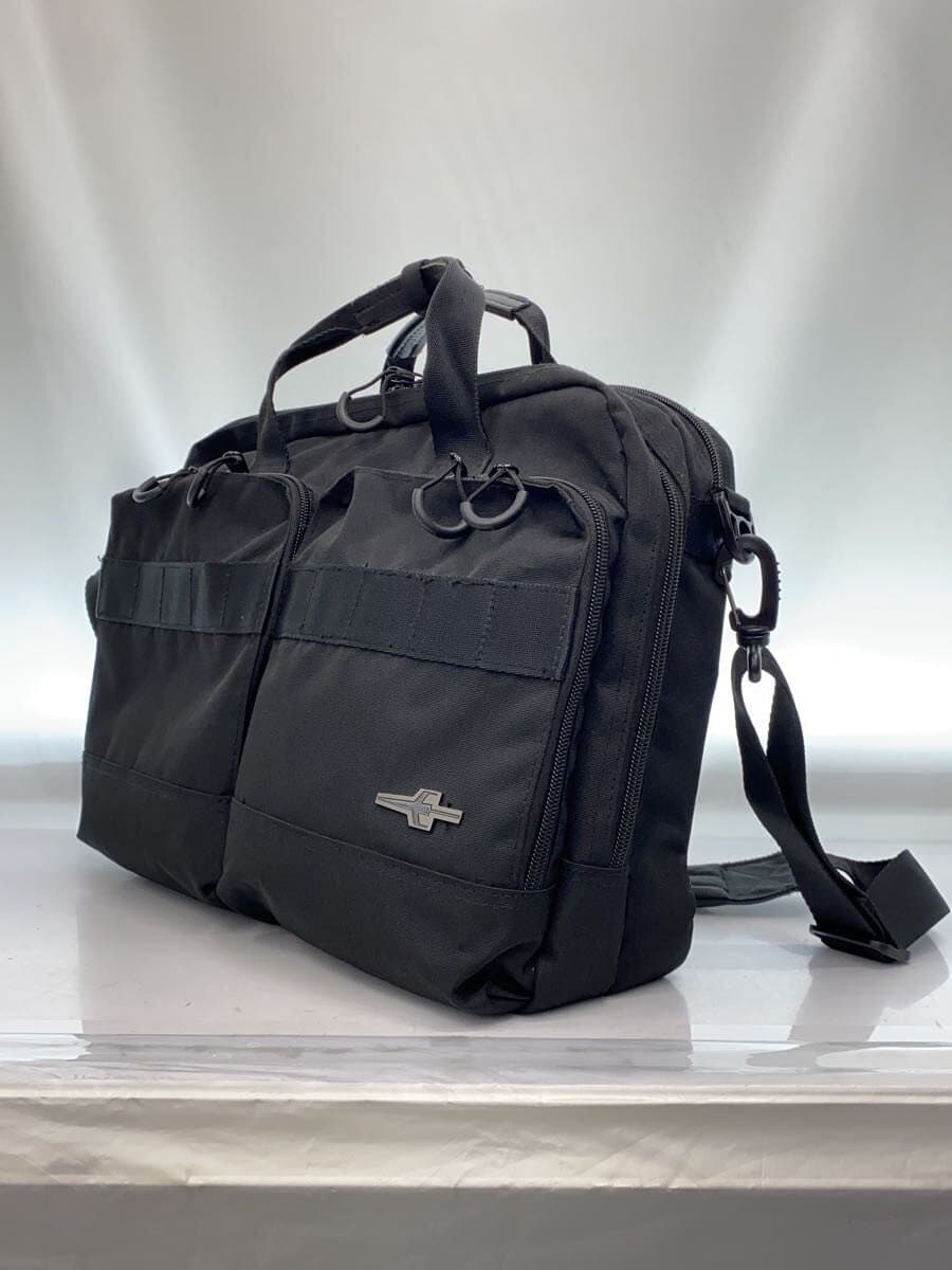 TRANS CONTINENTS Shoulder Bag BLK Solid 2