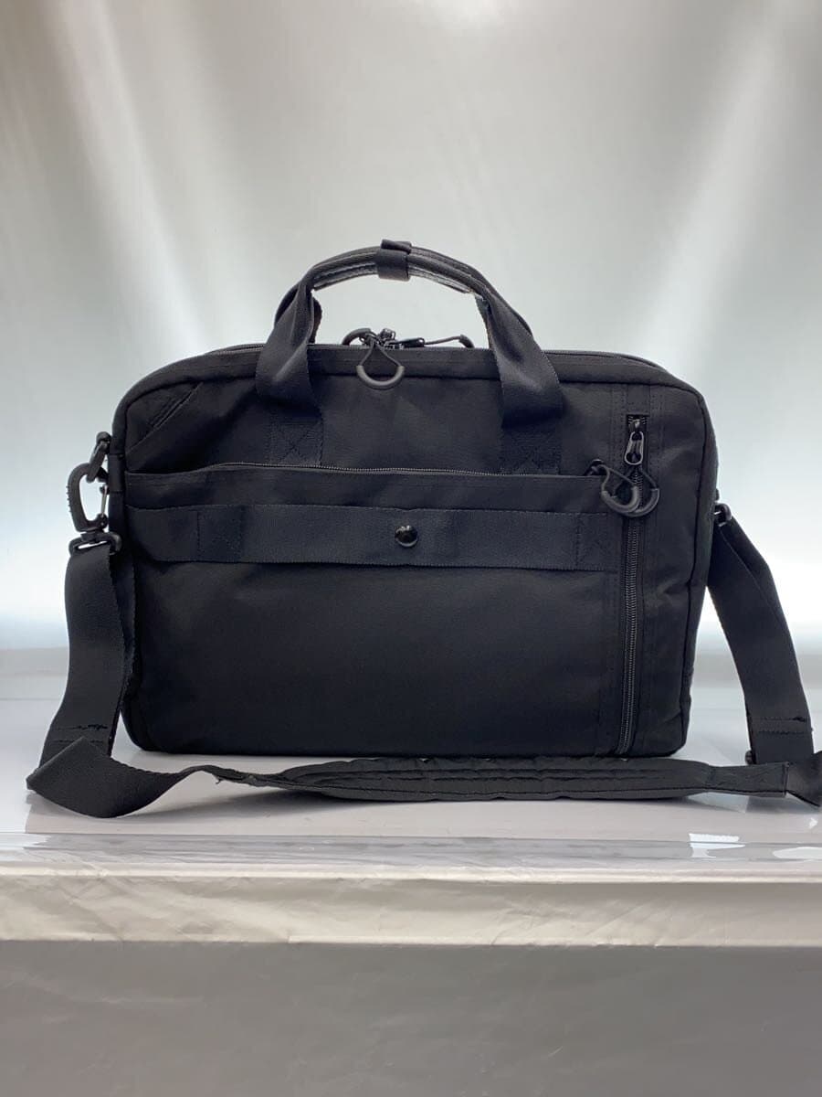 TRANS CONTINENTS Shoulder Bag BLK Solid 3