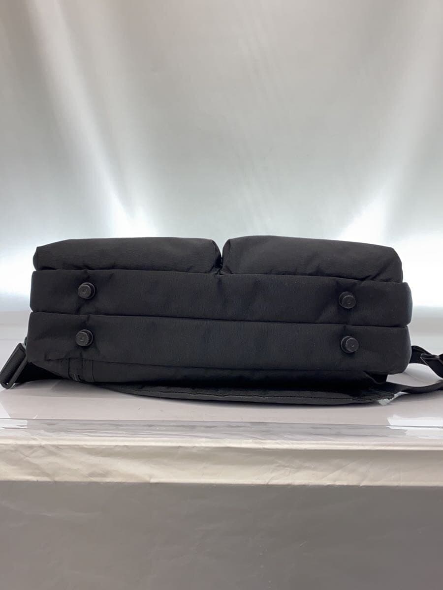 TRANS CONTINENTS Shoulder Bag BLK Solid 4