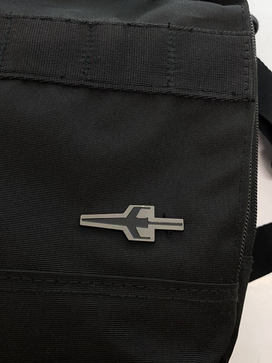 TRANS CONTINENTS Shoulder Bag BLK Solid 5