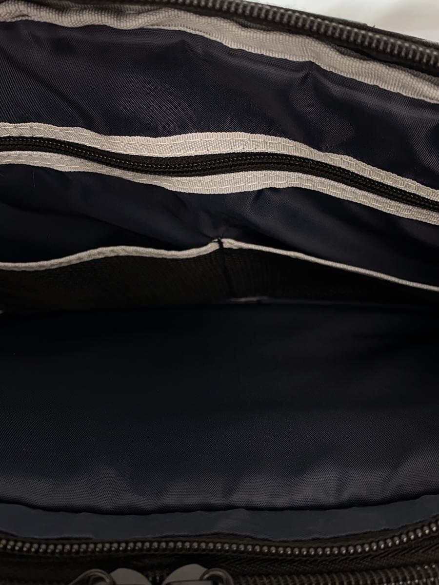 TRANS CONTINENTS Shoulder Bag BLK Solid 6