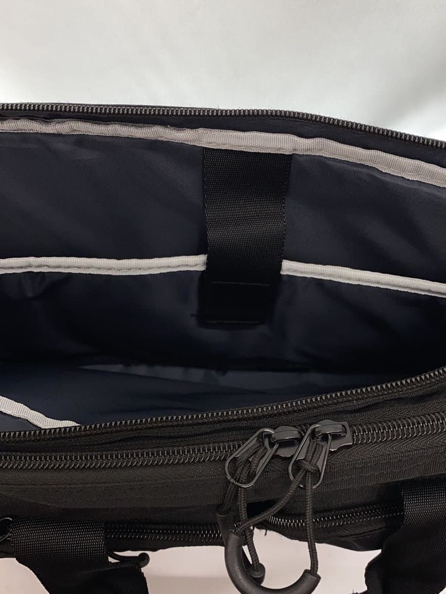 TRANS CONTINENTS Shoulder Bag BLK Solid 7