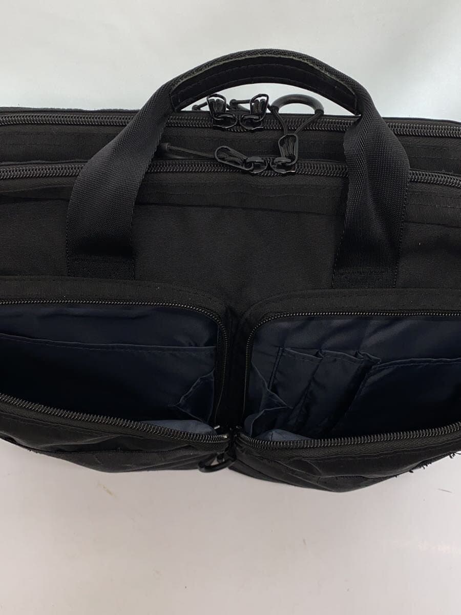 TRANS CONTINENTS Shoulder Bag BLK Solid 8