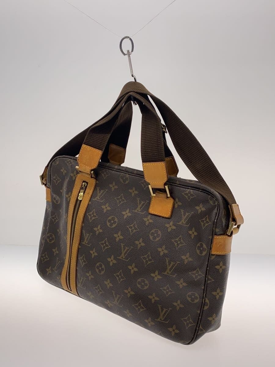 LOUIS VUITTON Sac Bosphore Monogram Canvas PVC BRW M40043 2