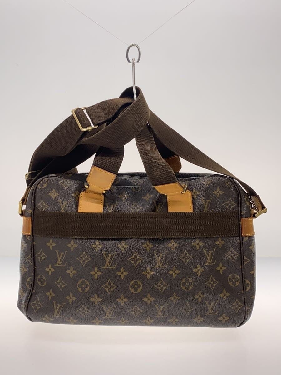 LOUIS VUITTON Sac Bosphore Monogram Canvas PVC BRW M40043 3