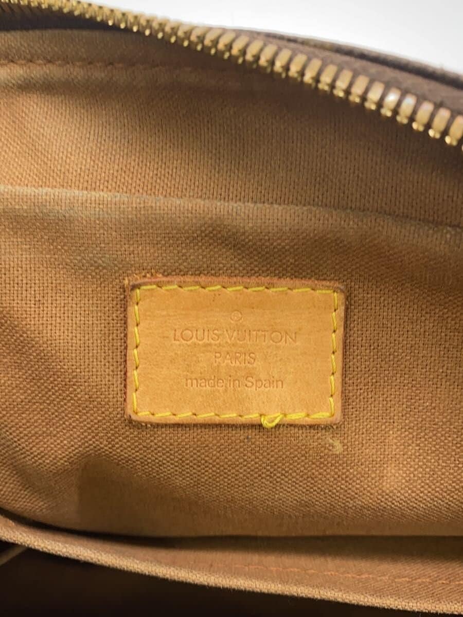 LOUIS VUITTON Sac Bosphore Monogram Canvas PVC BRW M40043 5