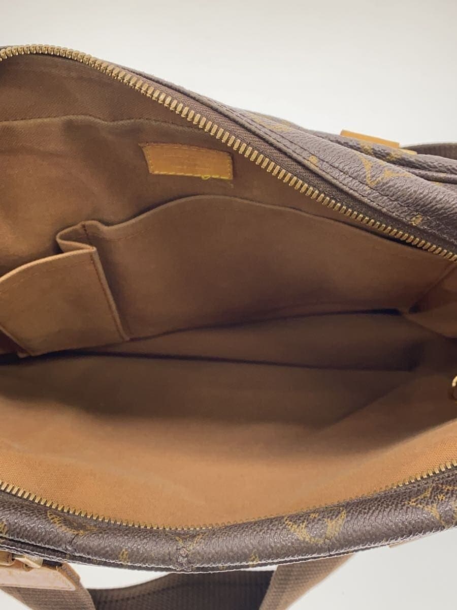 LOUIS VUITTON Sac Bosphore Monogram Canvas PVC BRW M40043 6