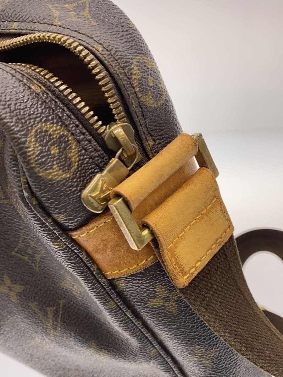 LOUIS VUITTON Sac Bosphore Monogram Canvas PVC BRW M40043 7
