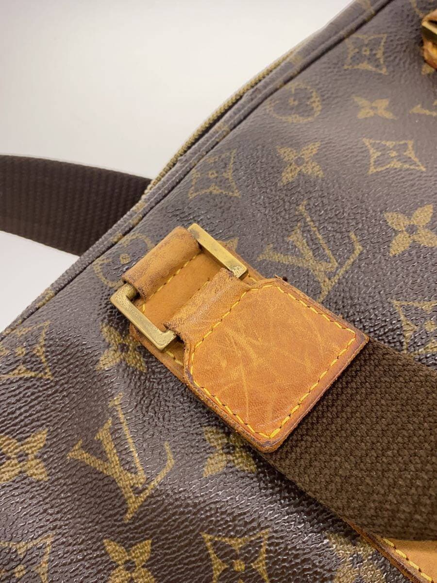LOUIS VUITTON Sac Bosphore Monogram Canvas PVC BRW M40043 8