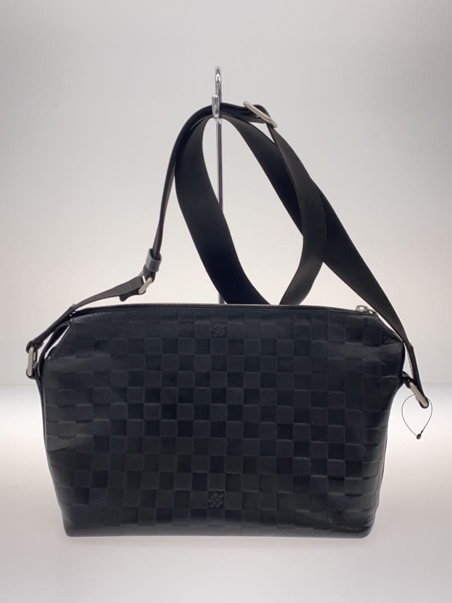 LOUIS VUITTON Apollo Messenger PM Damier Améthyste Leather BLK N42415 3
