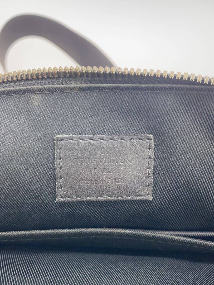 LOUIS VUITTON Apollo Messenger PM Damier Améthyste Leather BLK N42415 5