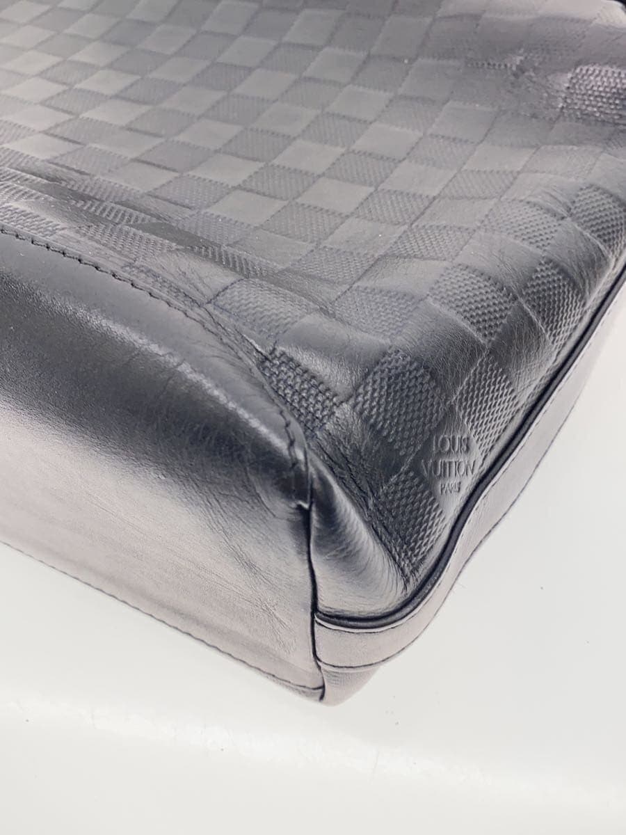 LOUIS VUITTON Apollo Messenger PM Damier Améthyste Leather BLK N42415 7