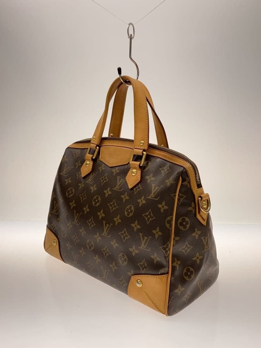 LOUIS VUITTON Retiro PM_Monogram Canvas PVC BRW 2