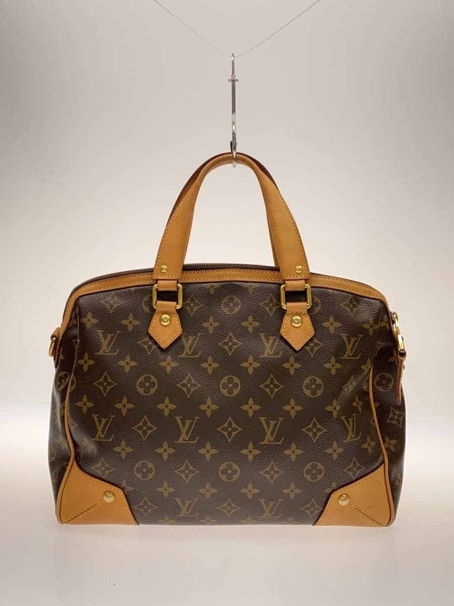 LOUIS VUITTON Retiro PM_Monogram Canvas PVC BRW 3