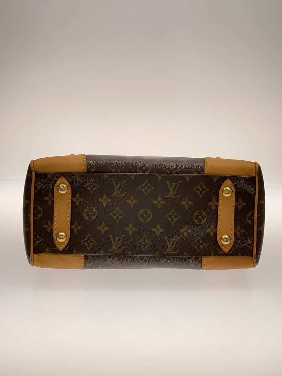 LOUIS VUITTON Retiro PM_Monogram Canvas PVC BRW 4
