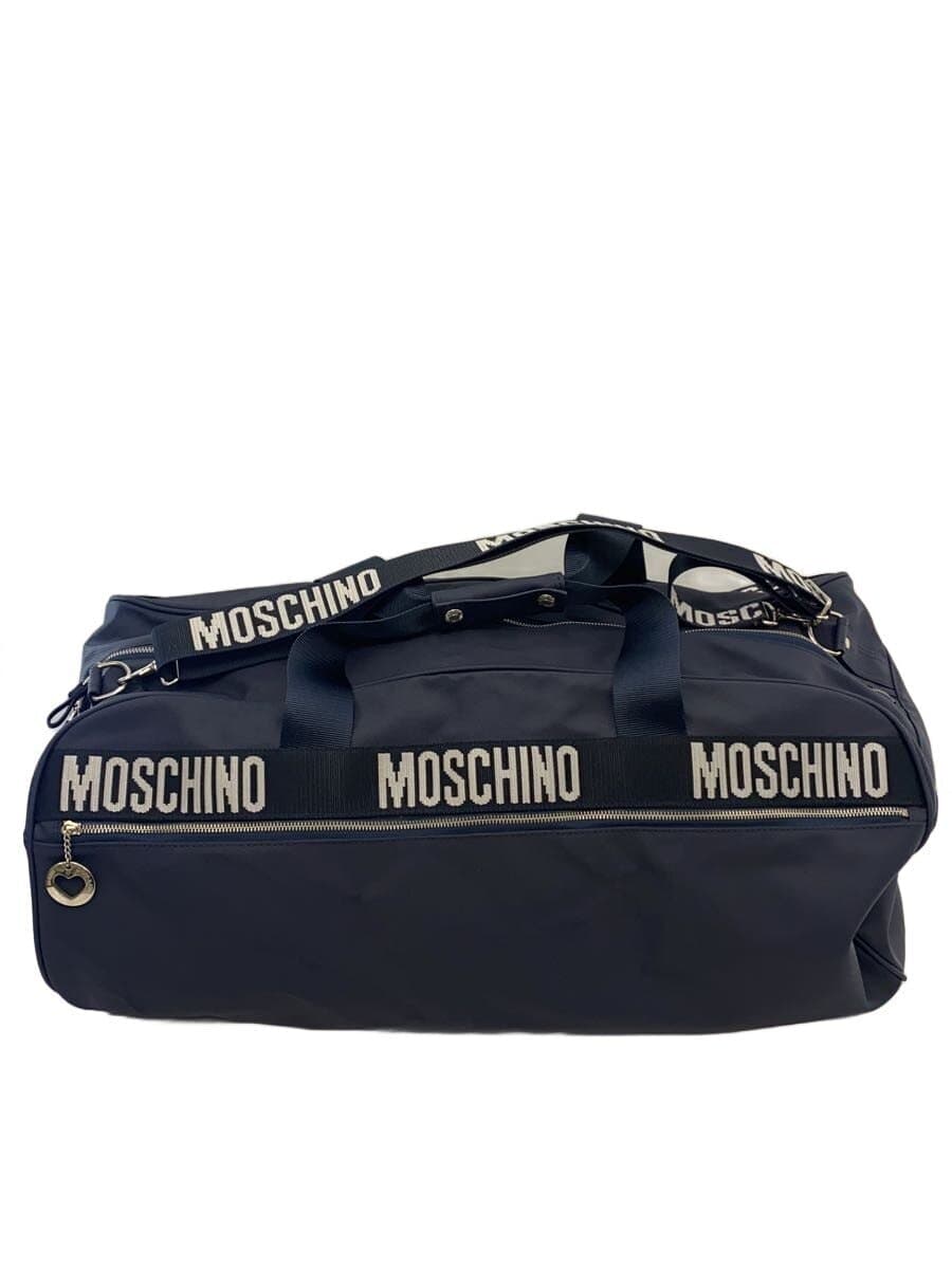 MOSCHINO Boston Bag NVY 989502