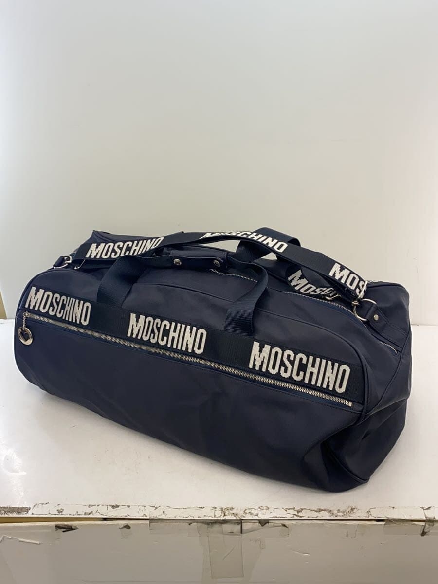 MOSCHINO Boston Bag NVY 989502 2